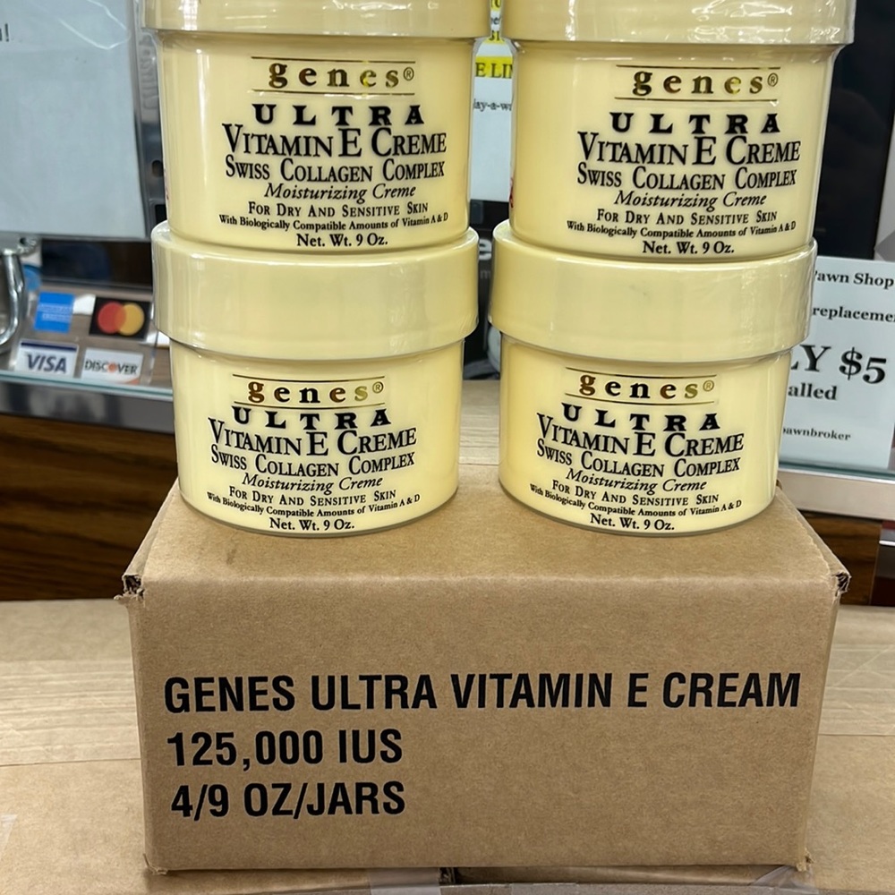 Genes ultra vitamin E crème